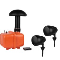 Main product image for Dayton Audio 6.5" Outdoor Landscape 2.1 System310-038
